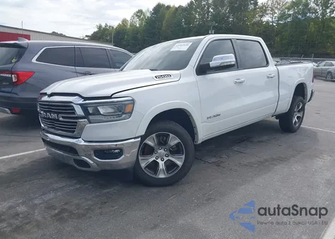 2022 Ram 1500 Laramie 4X4 6'4 Box from USA, damaged, VIN 1C6SRFRT4NN233055